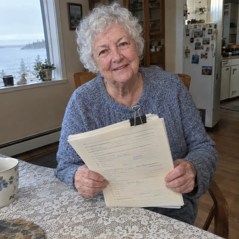Pauline from Halifax, NS with their Estate Kit