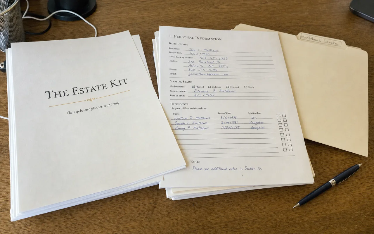 The Essential Kit — printed sheets